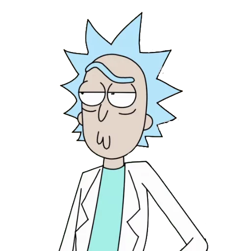 Эмодзи Rick and Morty