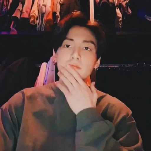 Эмодзи bts jungkook