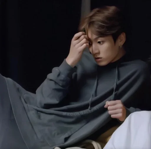 Эмодзи bts jungkook