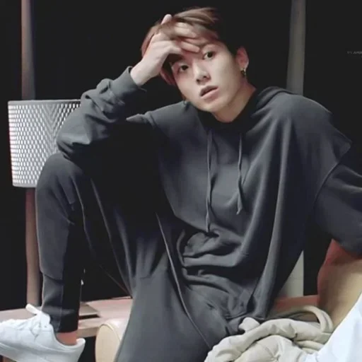 Эмодзи bts jungkook