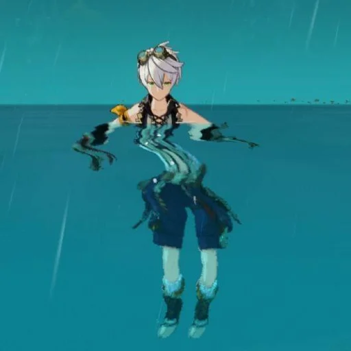 Эмодзи °࿐ ɢᴇɴsʜɪɴ ɪᴍᴘᴀᴄᴛ *⁀➷