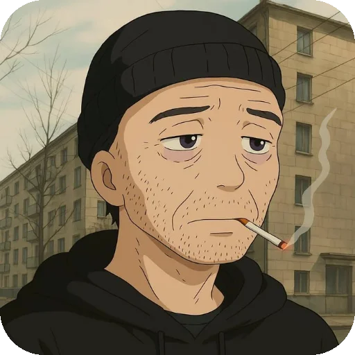 Эмодзи Ghibli memes