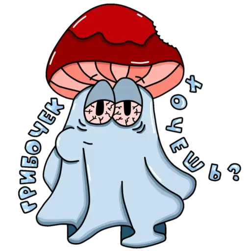 Эмодзи Призрак Бак