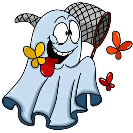 Эмодзи Призрак Бак