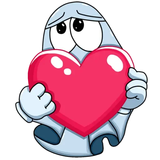 Эмодзи Призрак Бак