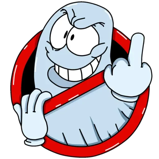 Эмодзи Призрак Бак