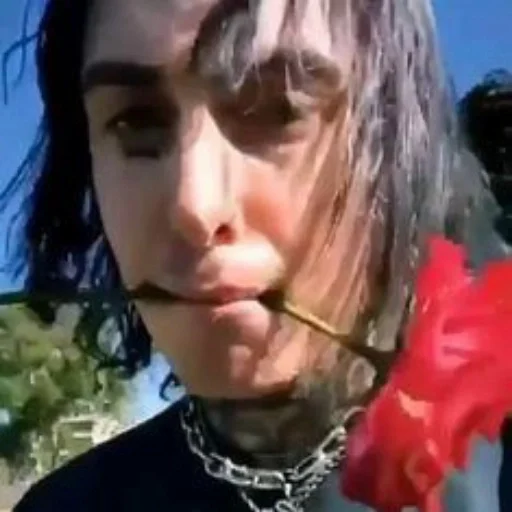 Эмодзи Ghostemane