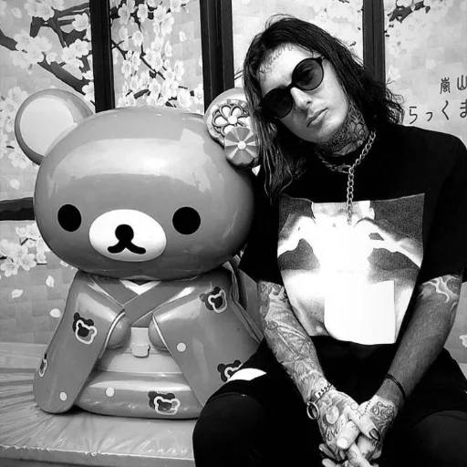 Эмодзи Ghostemane
