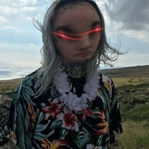 Эмодзи Ghostemane