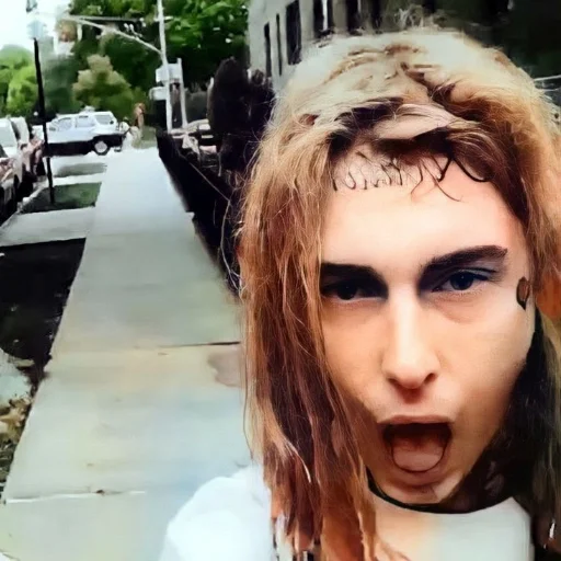 Эмодзи Ghostemane
