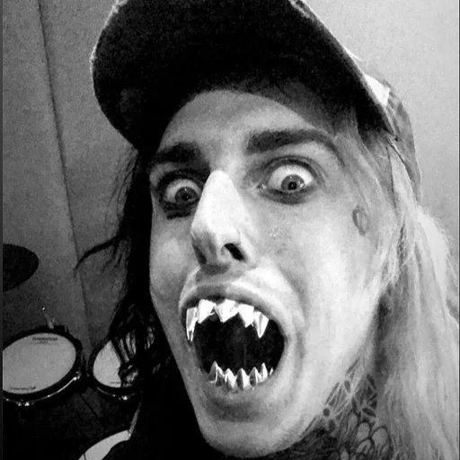 Эмодзи Ghostemane