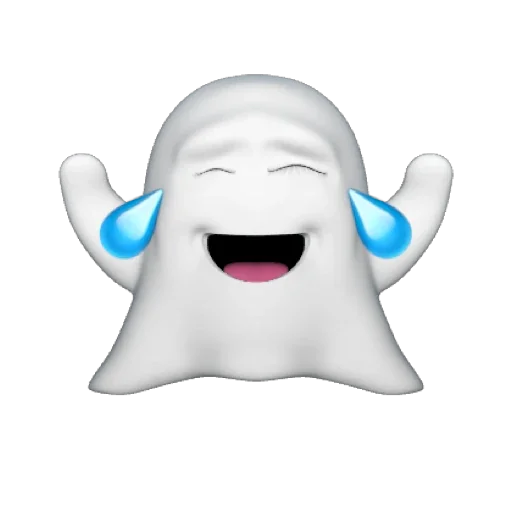 Эмодзи GHOST MEMOJI