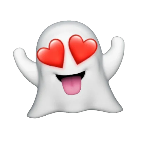 Эмодзи GHOST MEMOJI