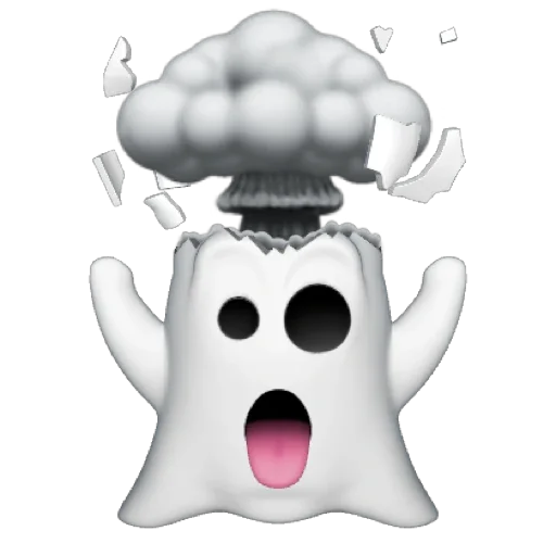 Эмодзи GHOST MEMOJI