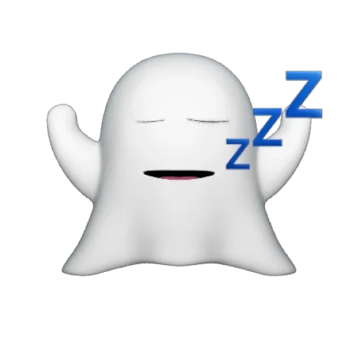Эмодзи GHOST MEMOJI