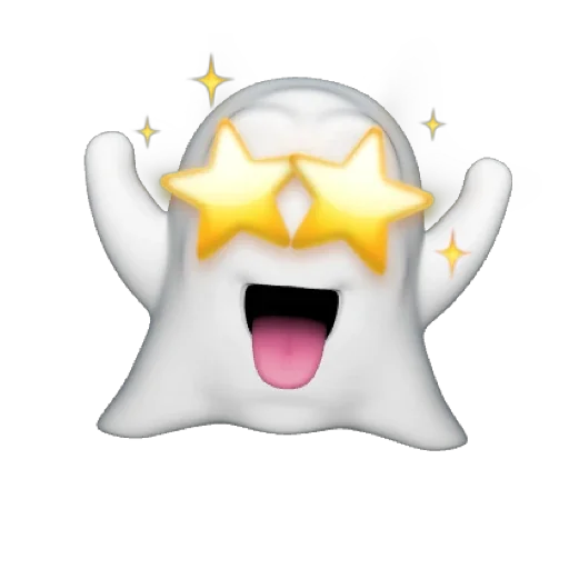 Эмодзи GHOST MEMOJI