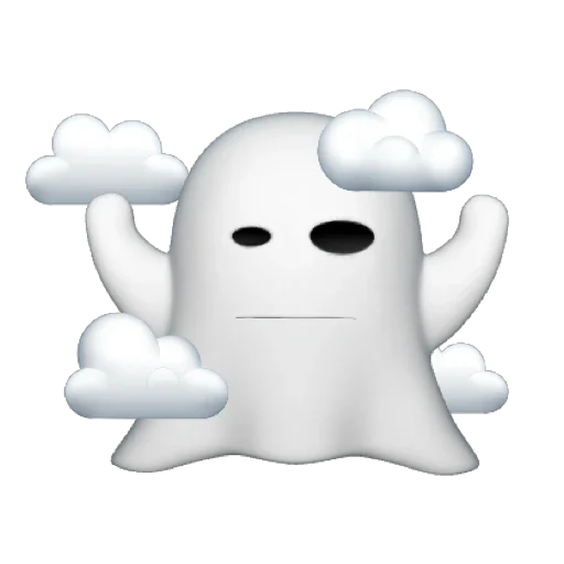 Эмодзи GHOST MEMOJI