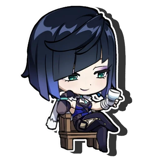 Эмодзи Chibi