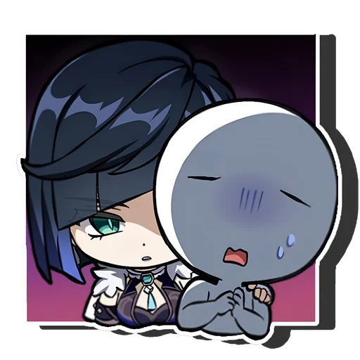 Эмодзи Chibi
