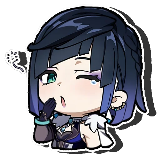 Эмодзи Chibi