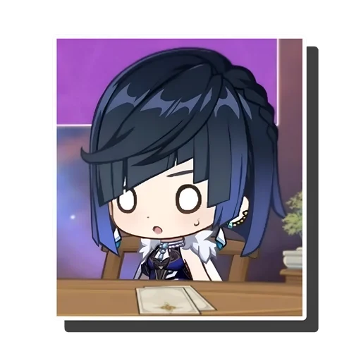 Эмодзи Chibi