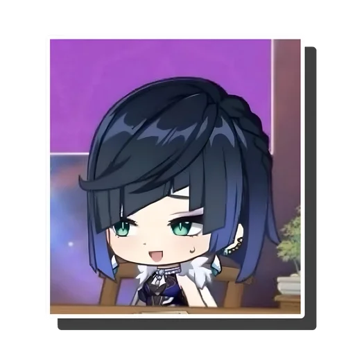 Эмодзи Chibi