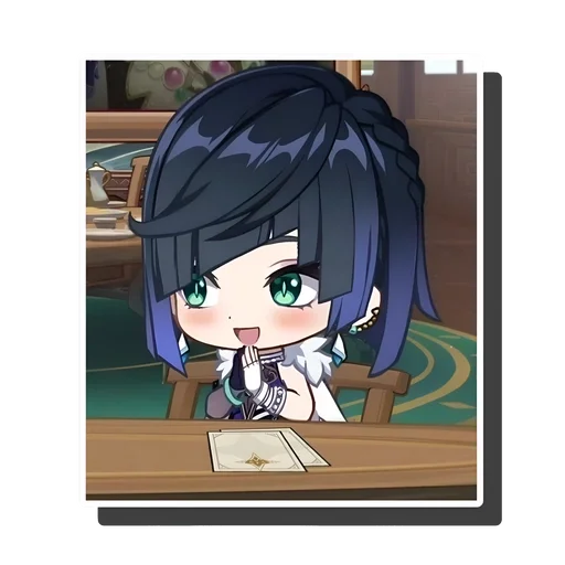 Эмодзи Chibi
