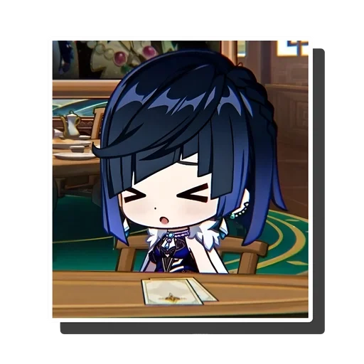 Эмодзи Chibi