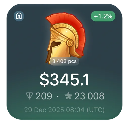 Эмодзи Gifts TG