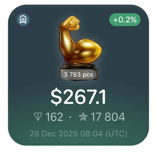 Эмодзи Gifts TG