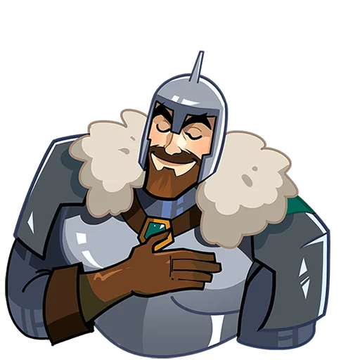 Эмодзи Giga Богатырь Без Текста