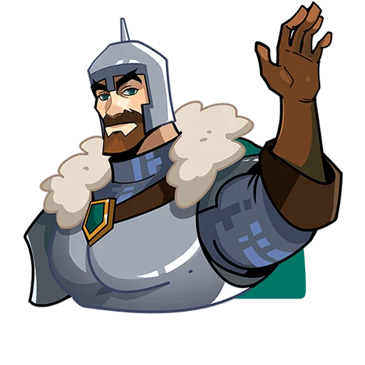 Эмодзи Giga Богатырь Без Текста