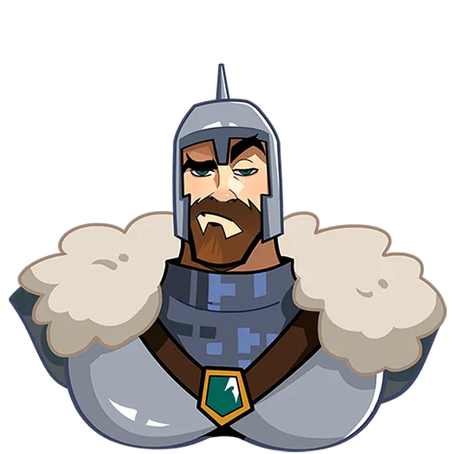 Эмодзи Giga Богатырь Без Текста