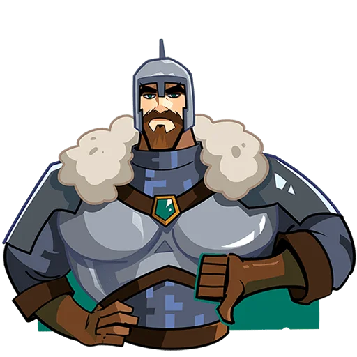 Эмодзи Giga Богатырь Без Текста