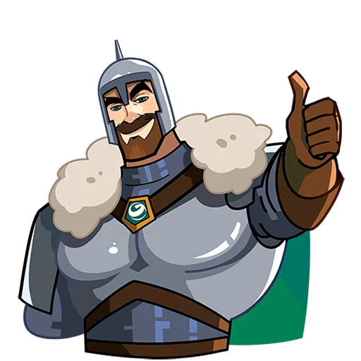 Эмодзи Giga Богатырь Без Текста