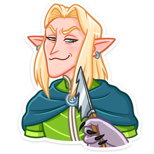 Эмодзи Гилиат