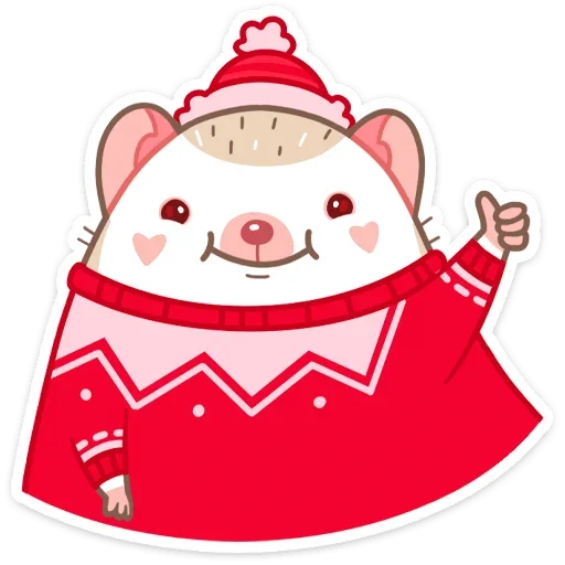 Эмодзи Новогодний Имбирчик