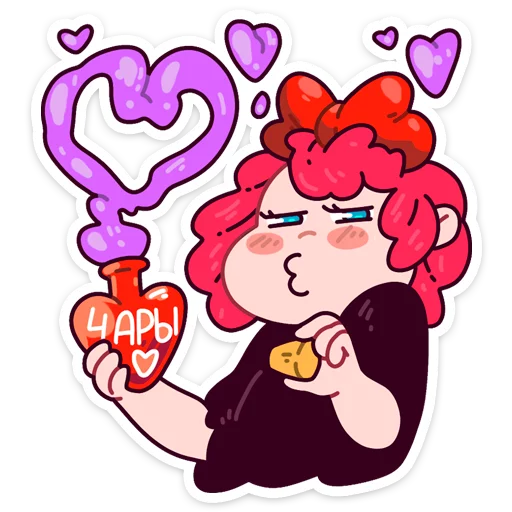 Эмодзи Имбирная ведьмочка