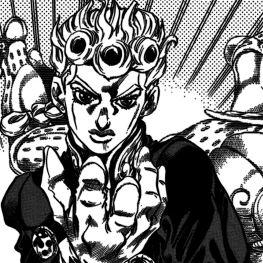 Эмодзи Giorno Giovanno