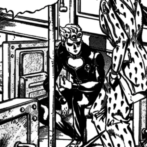 Эмодзи Giorno Giovanno