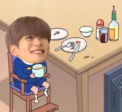 Эмодзи GIO and JAEHYUN MEME