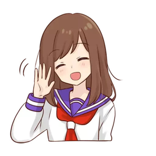 Эмодзи Girlstudent