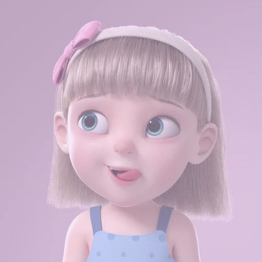 Эмодзи GIRL RIGGED