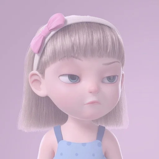 Эмодзи GIRL RIGGED