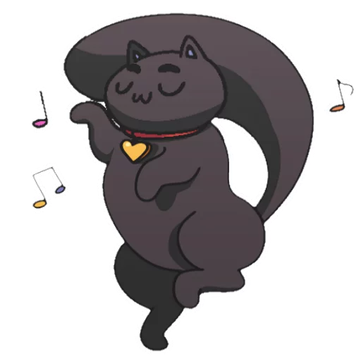 Эмодзи Girls and Cats