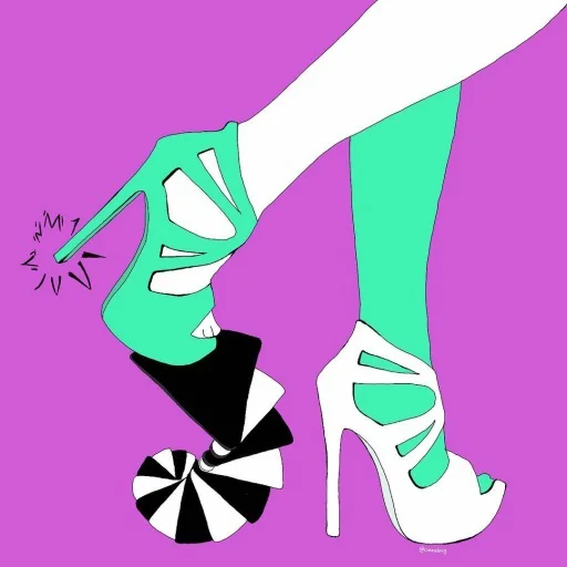 Эмодзи Девушки и немного соблазна