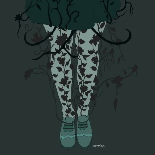 Эмодзи Девушки и немного соблазна