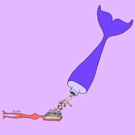 Эмодзи Девушки и немного соблазна