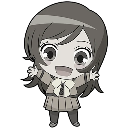 Эмодзи Chibi chans