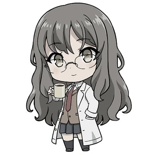 Эмодзи Chibi chans